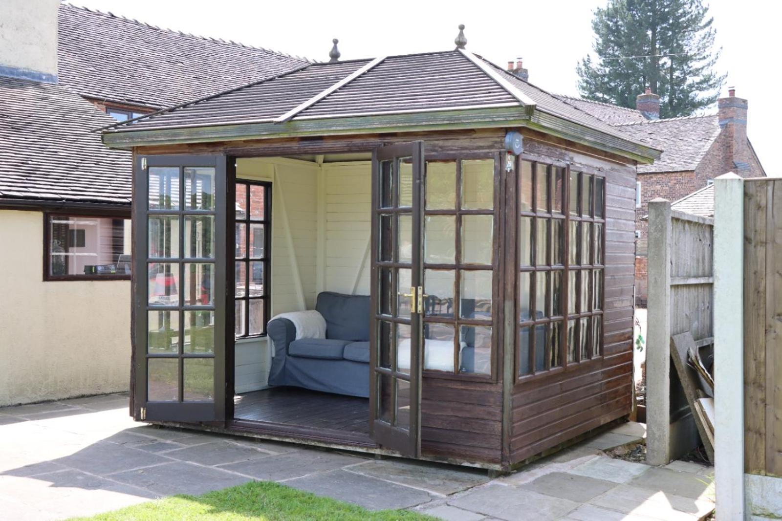 Malthouse Farm Cottage Studio Dilhorne Exterior photo